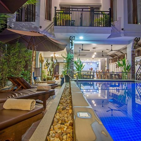 Moon Flower Residence Siem Reap Bagian luar foto