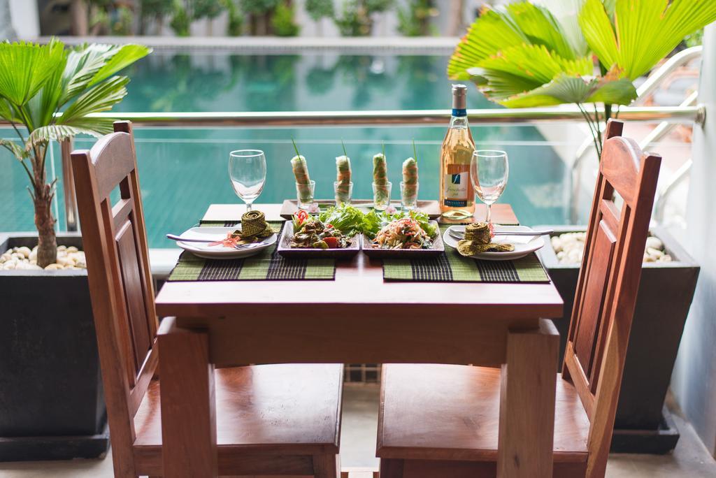 Moon Flower Residence Siem Reap Bagian luar foto