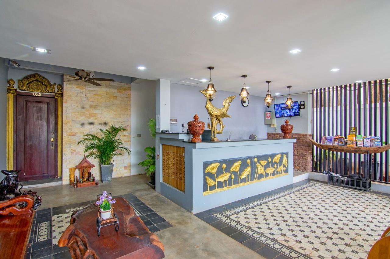 Moon Flower Residence Siem Reap Bagian luar foto