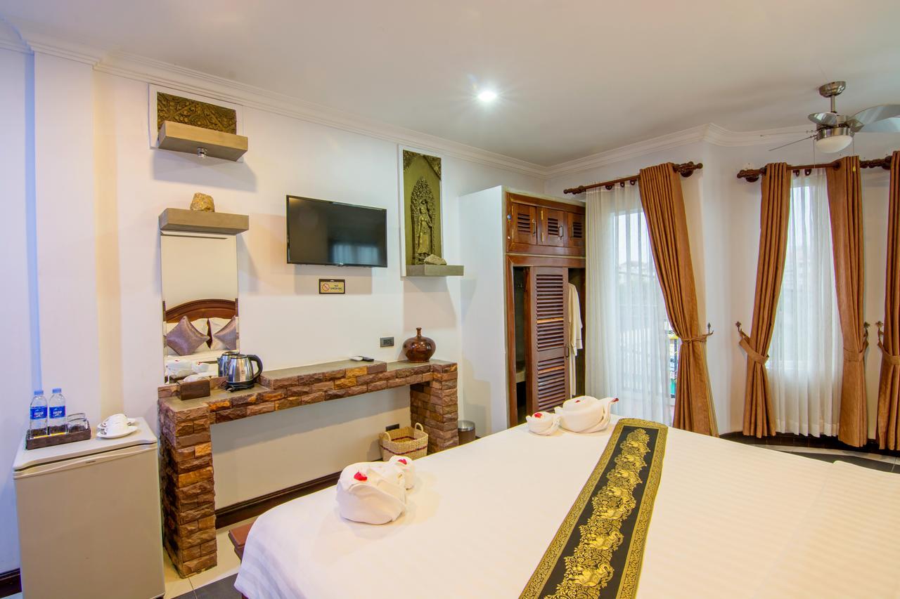 Moon Flower Residence Siem Reap Bagian luar foto