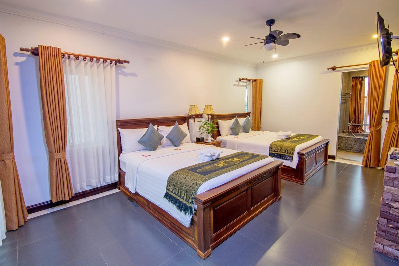 Moon Flower Residence Siem Reap Bagian luar foto