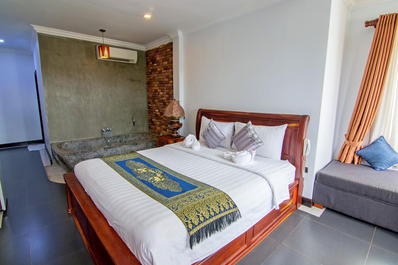 Moon Flower Residence Siem Reap Bagian luar foto