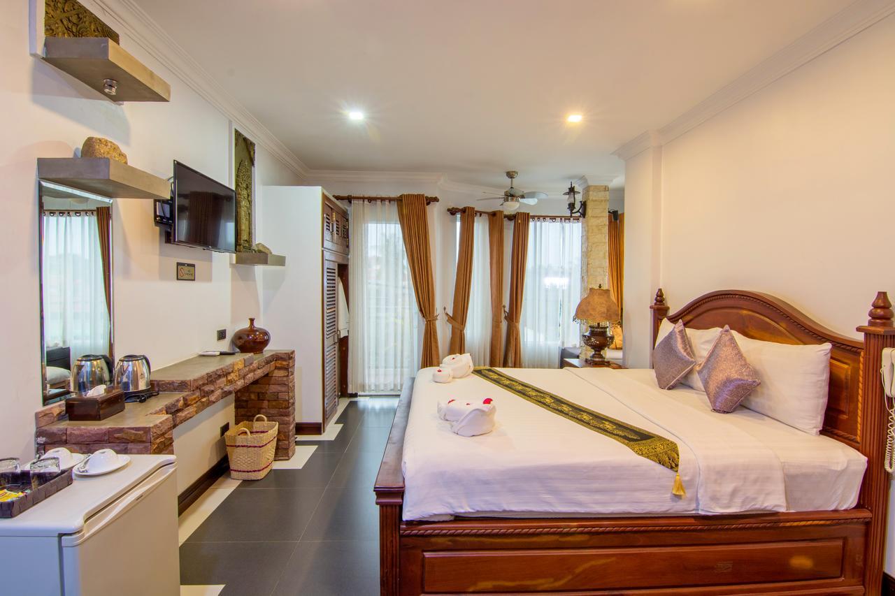 Moon Flower Residence Siem Reap Bagian luar foto
