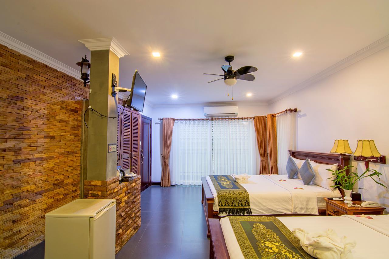 Moon Flower Residence Siem Reap Bagian luar foto
