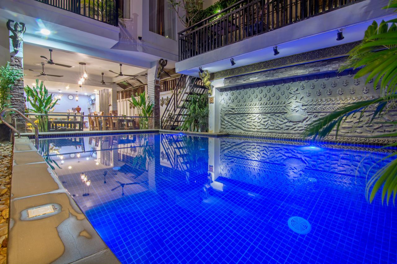 Moon Flower Residence Siem Reap Bagian luar foto