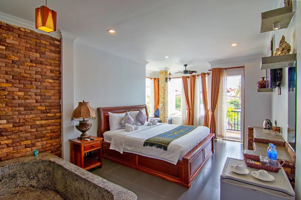 Moon Flower Residence Siem Reap Bagian luar foto