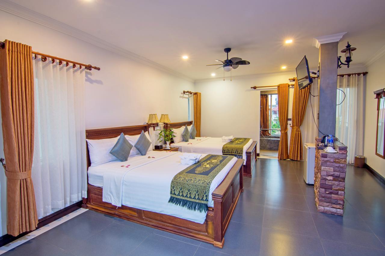 Moon Flower Residence Siem Reap Bagian luar foto