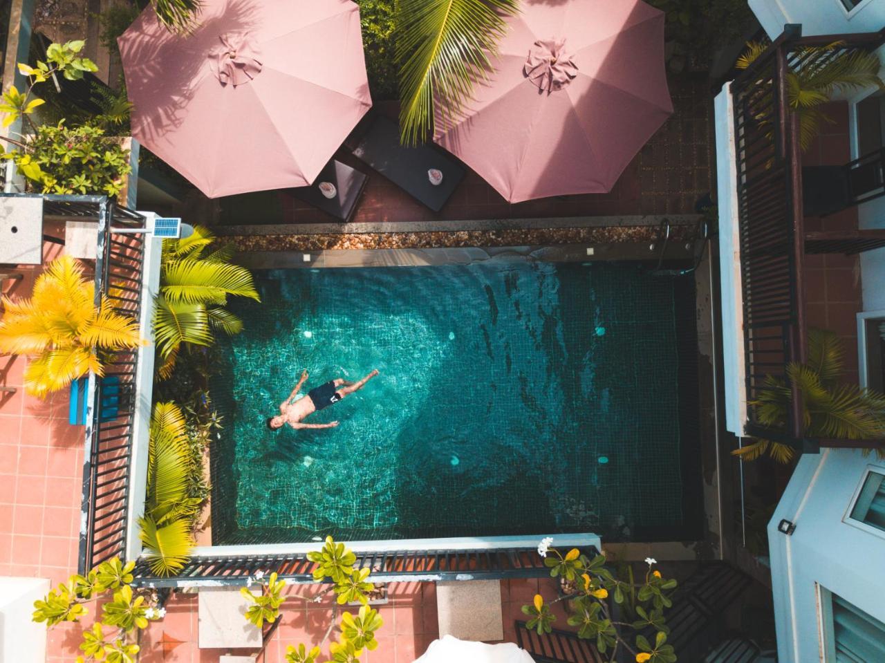 Moon Flower Residence Siem Reap Bagian luar foto