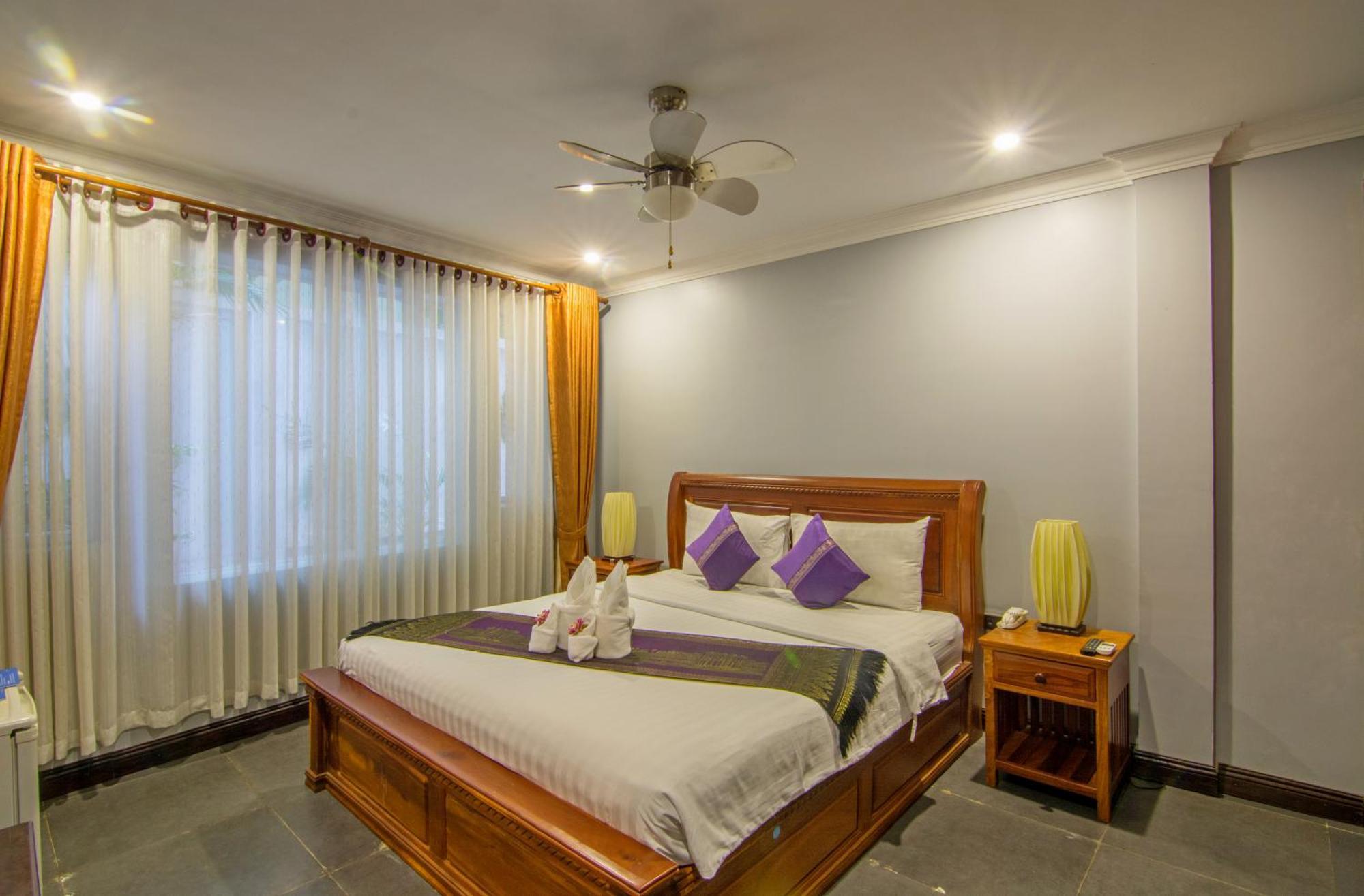 Moon Flower Residence Siem Reap Bagian luar foto