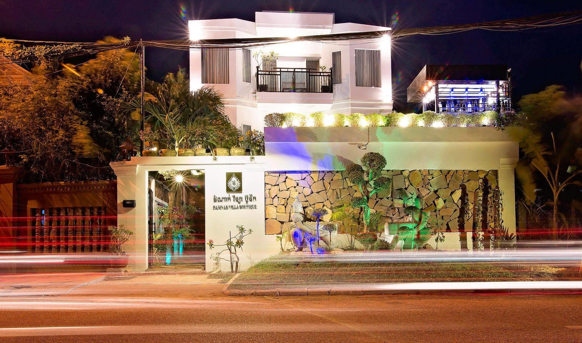 Moon Flower Residence Siem Reap Bagian luar foto