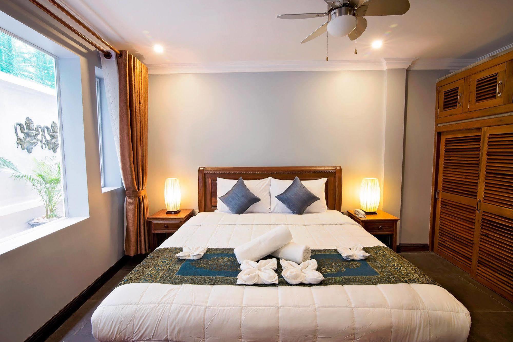 Moon Flower Residence Siem Reap Bagian luar foto