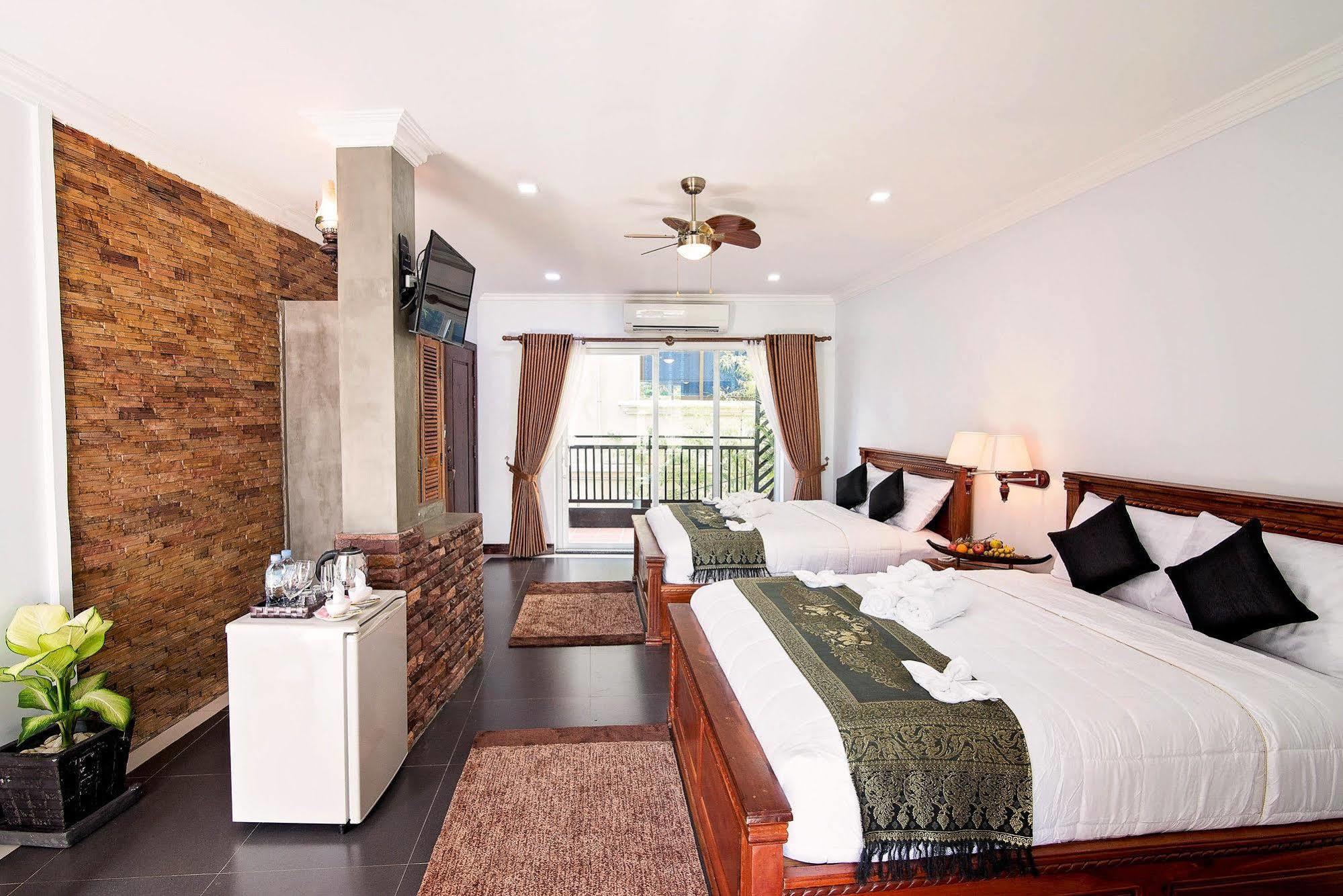 Moon Flower Residence Siem Reap Bagian luar foto