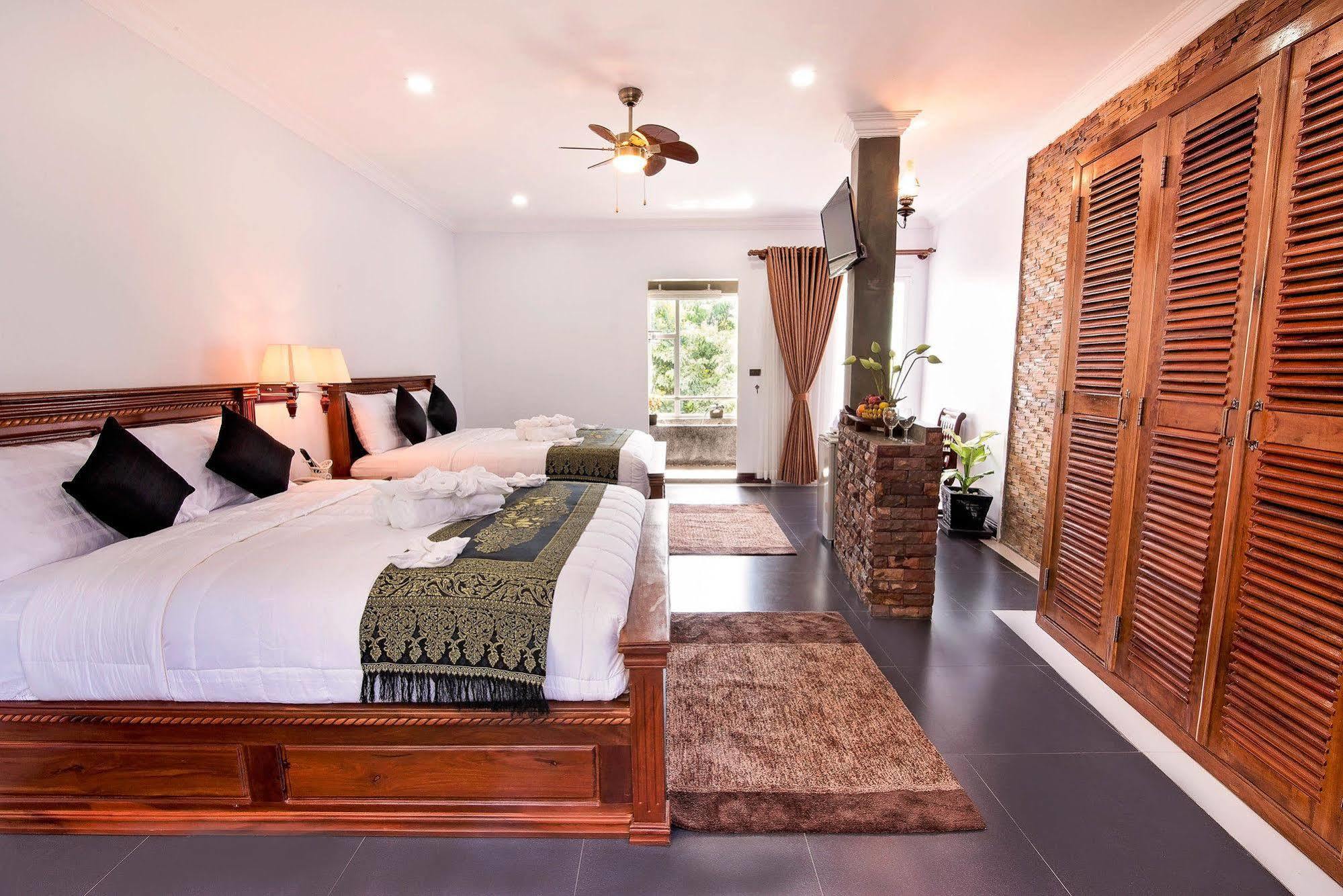 Moon Flower Residence Siem Reap Bagian luar foto