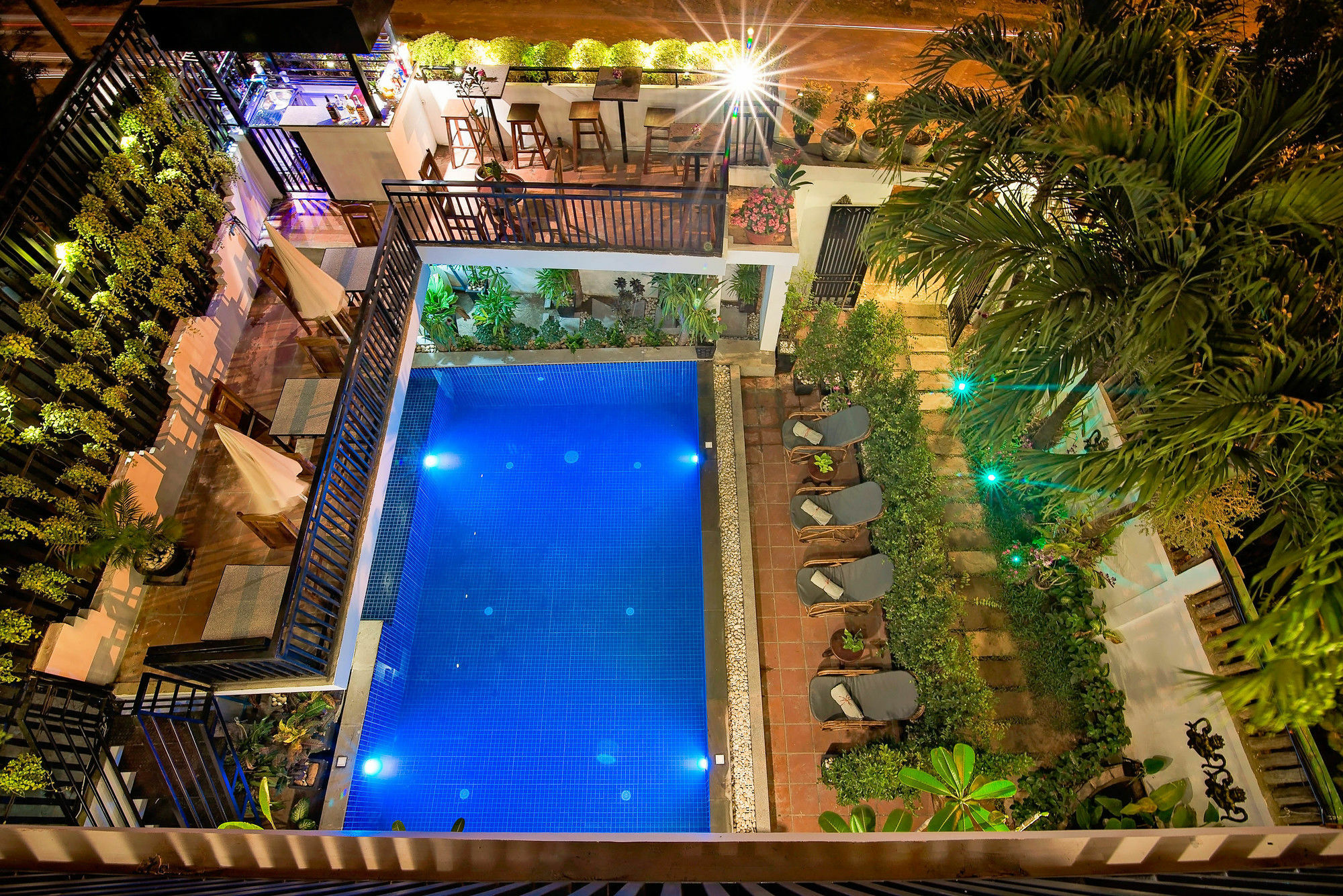 Moon Flower Residence Siem Reap Bagian luar foto