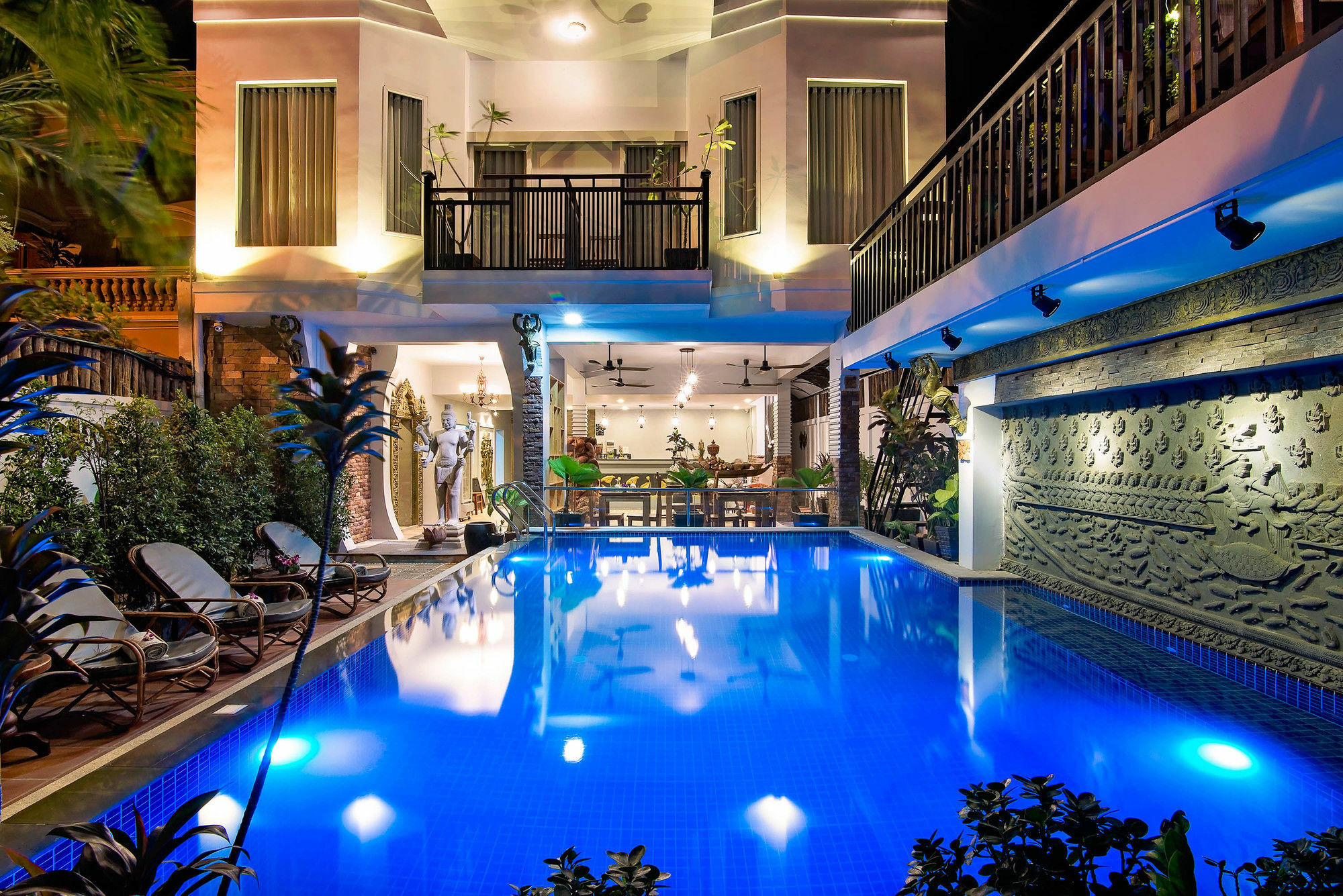 Moon Flower Residence Siem Reap Bagian luar foto